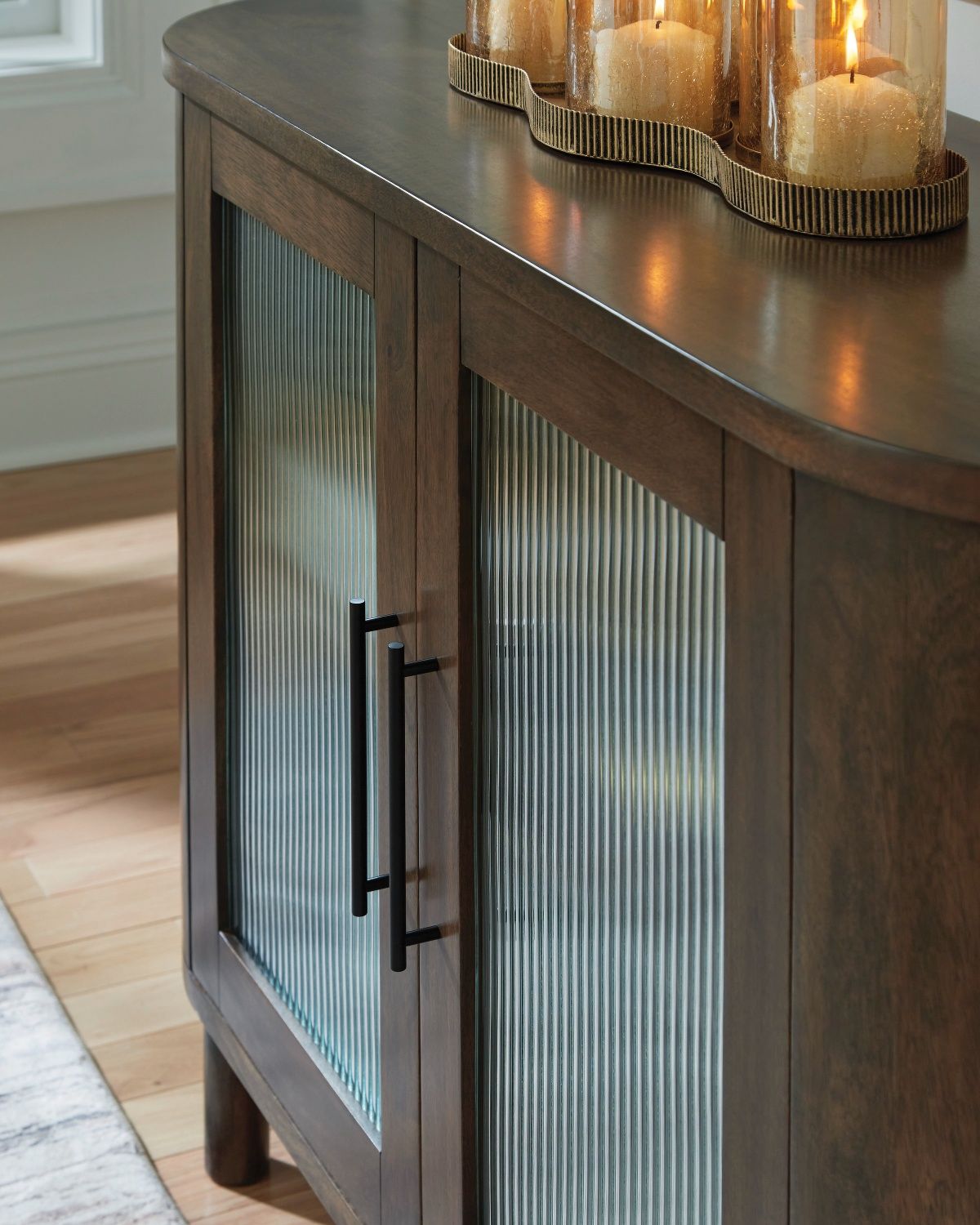 Mayridge Accent Cabinet In Medium Brown A4000694
