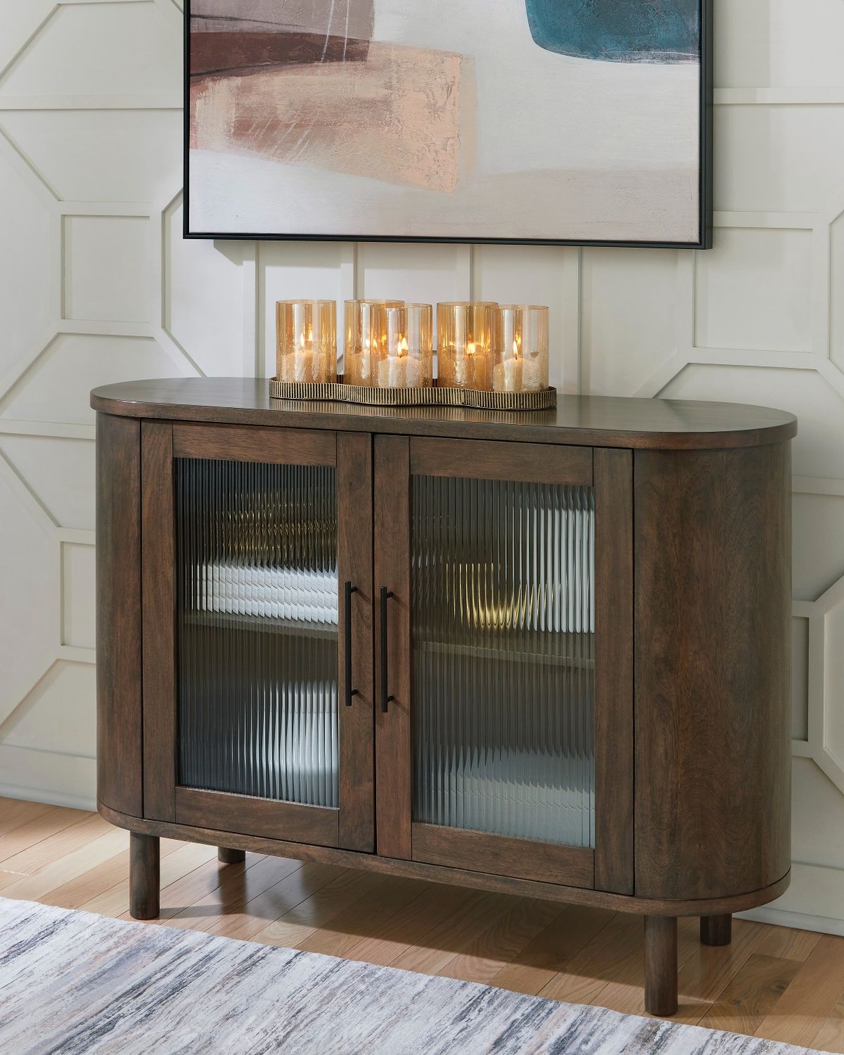Mayridge Accent Cabinet In Medium Brown A4000694