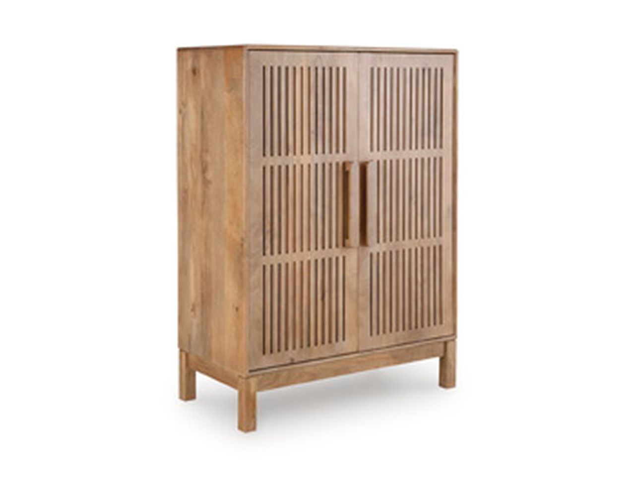 Pellamour Bar Cabinet In Natural Brown A4000698