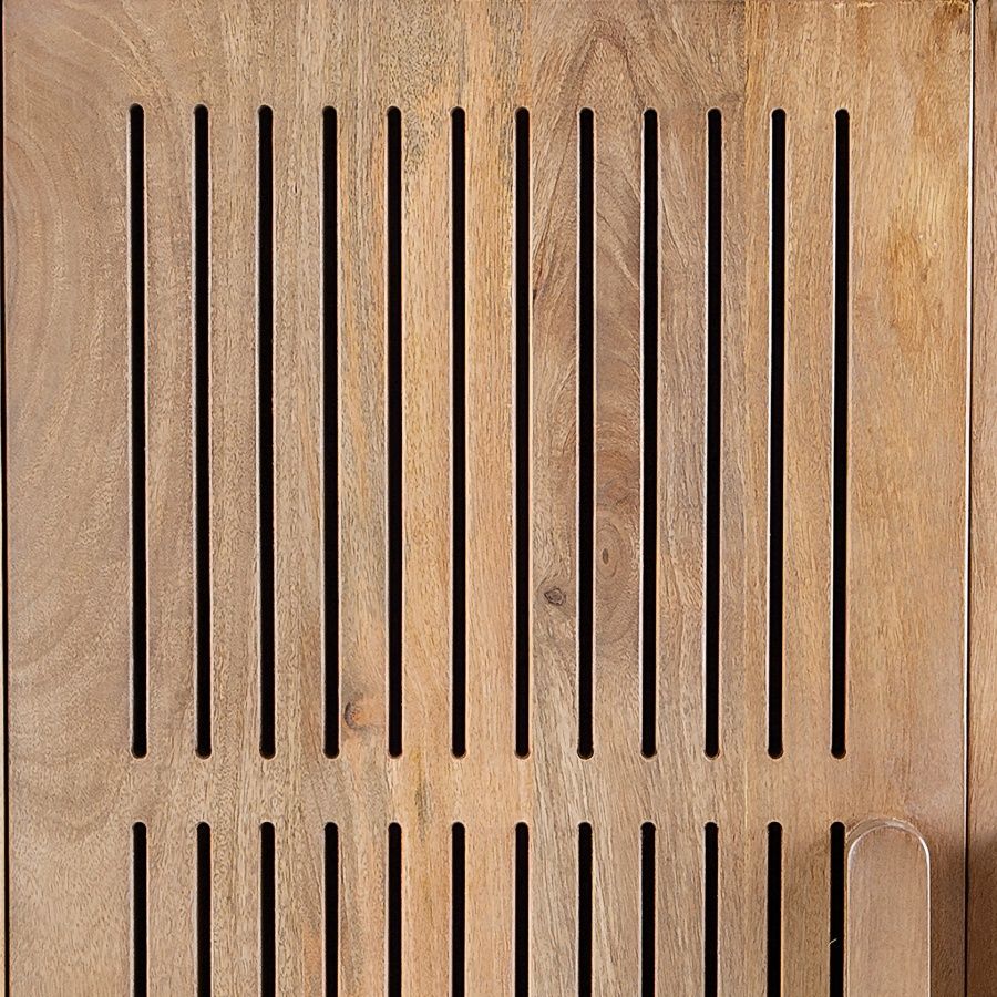 Pellamour Bar Cabinet In Natural Brown A4000698