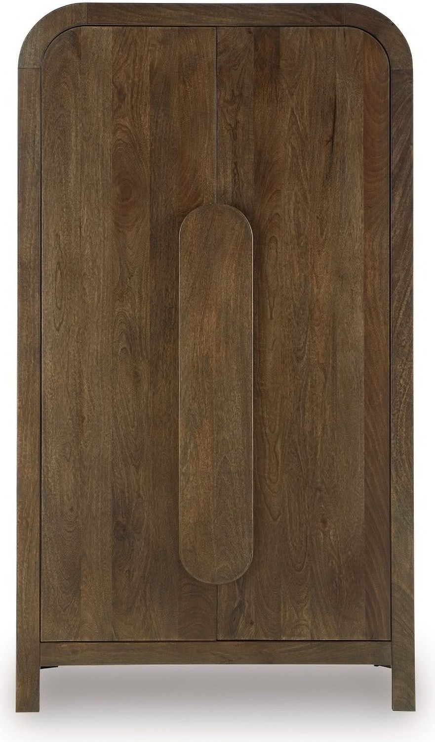 Thoren Accent Cabinet In Medium Brown A4000699