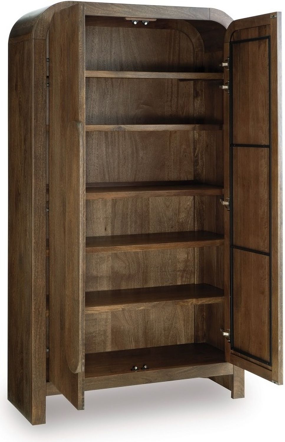 Thoren Accent Cabinet In Medium Brown A4000699