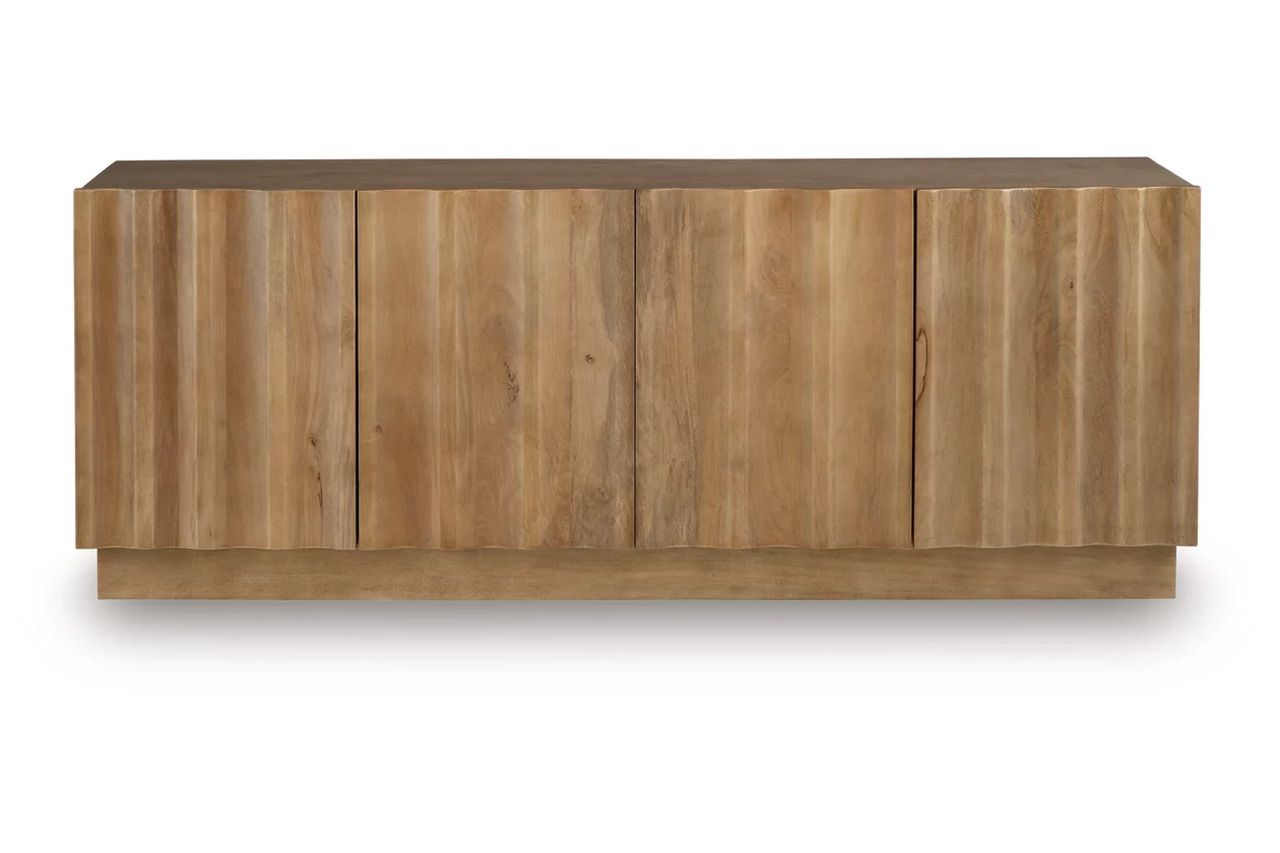 Timkins Accent Cabinet In White Wash A4000700
