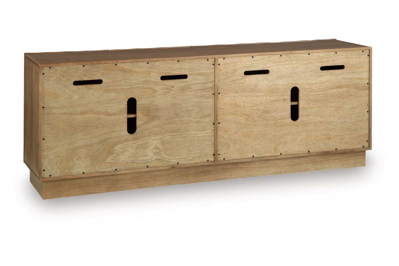 Timkins Accent Cabinet In White Wash A4000700