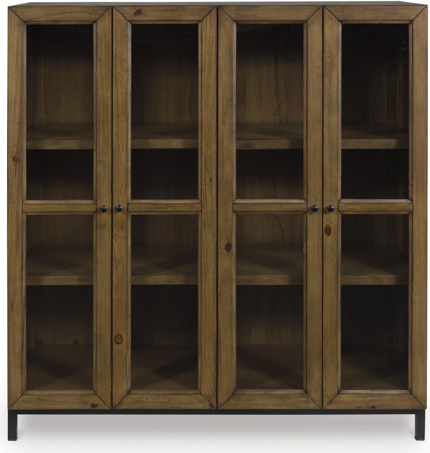Wrenridge Accent Cabinet In Gray Brown A4000706