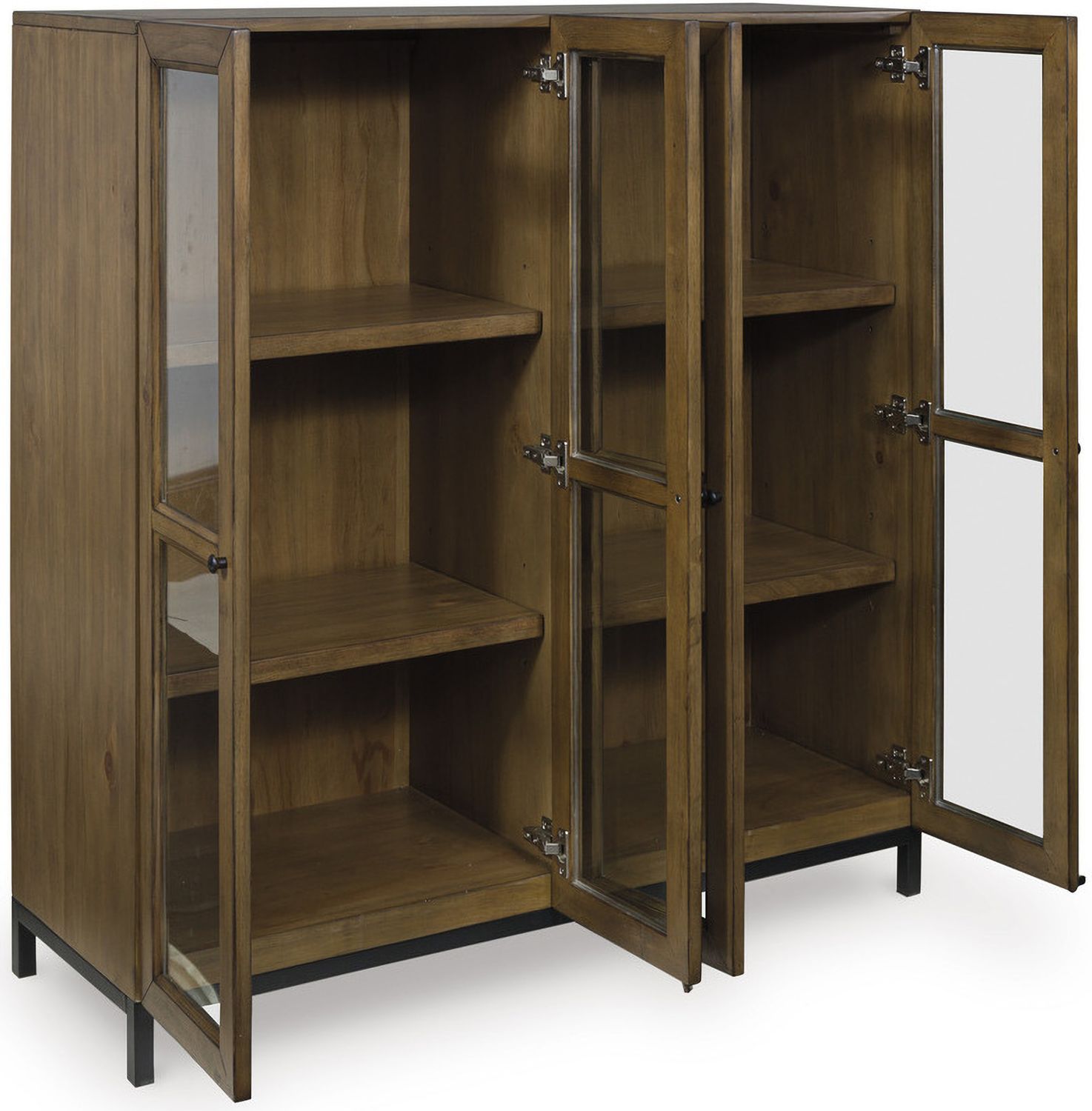 Wrenridge Accent Cabinet In Gray Brown A4000706