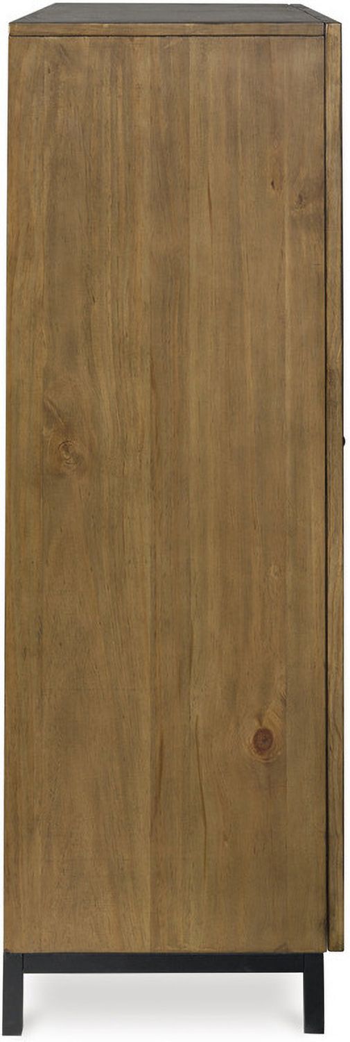 Wrenridge Accent Cabinet In Gray Brown A4000706