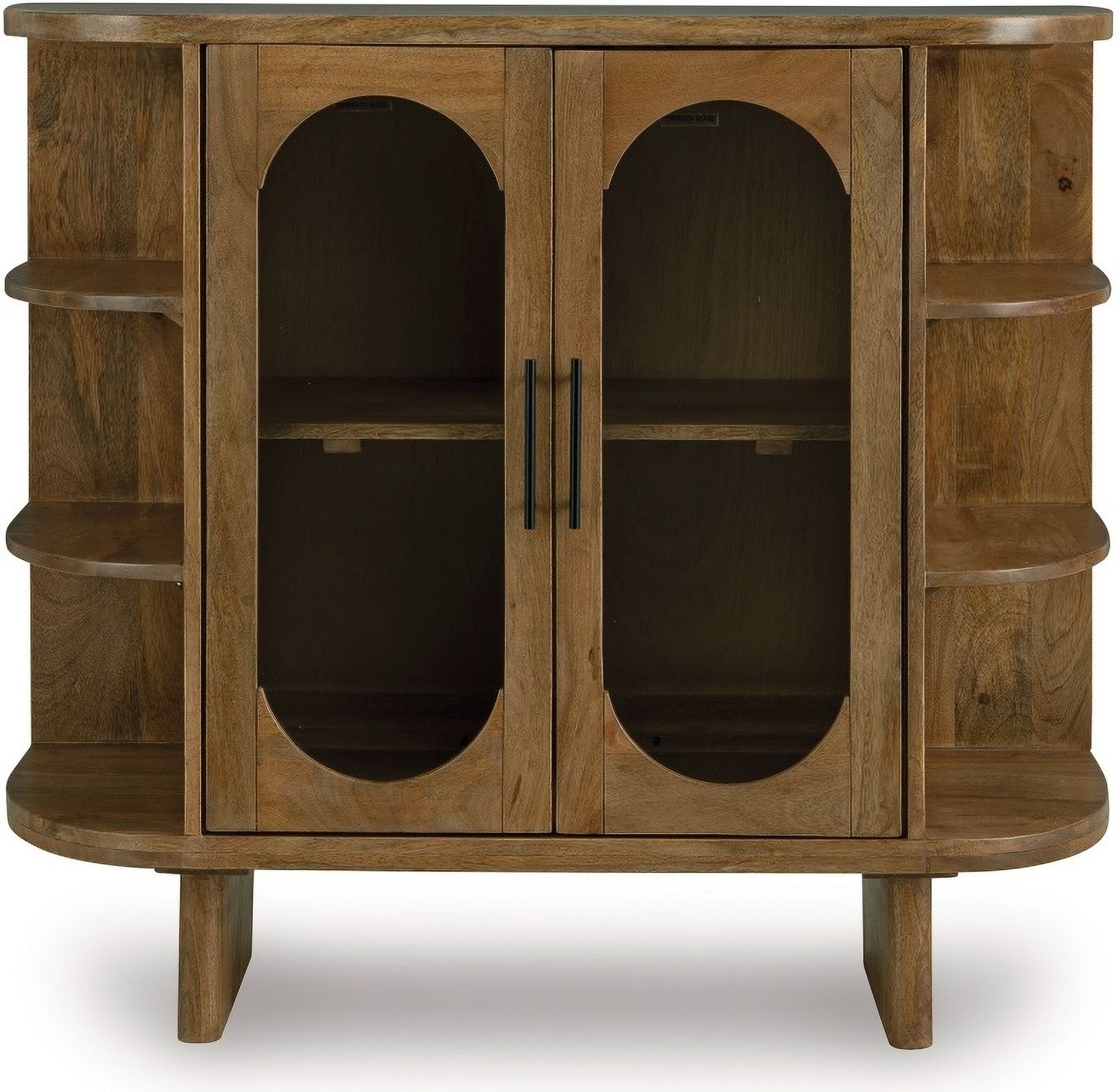Niall Accent Cabinet In Light Brown A4000707