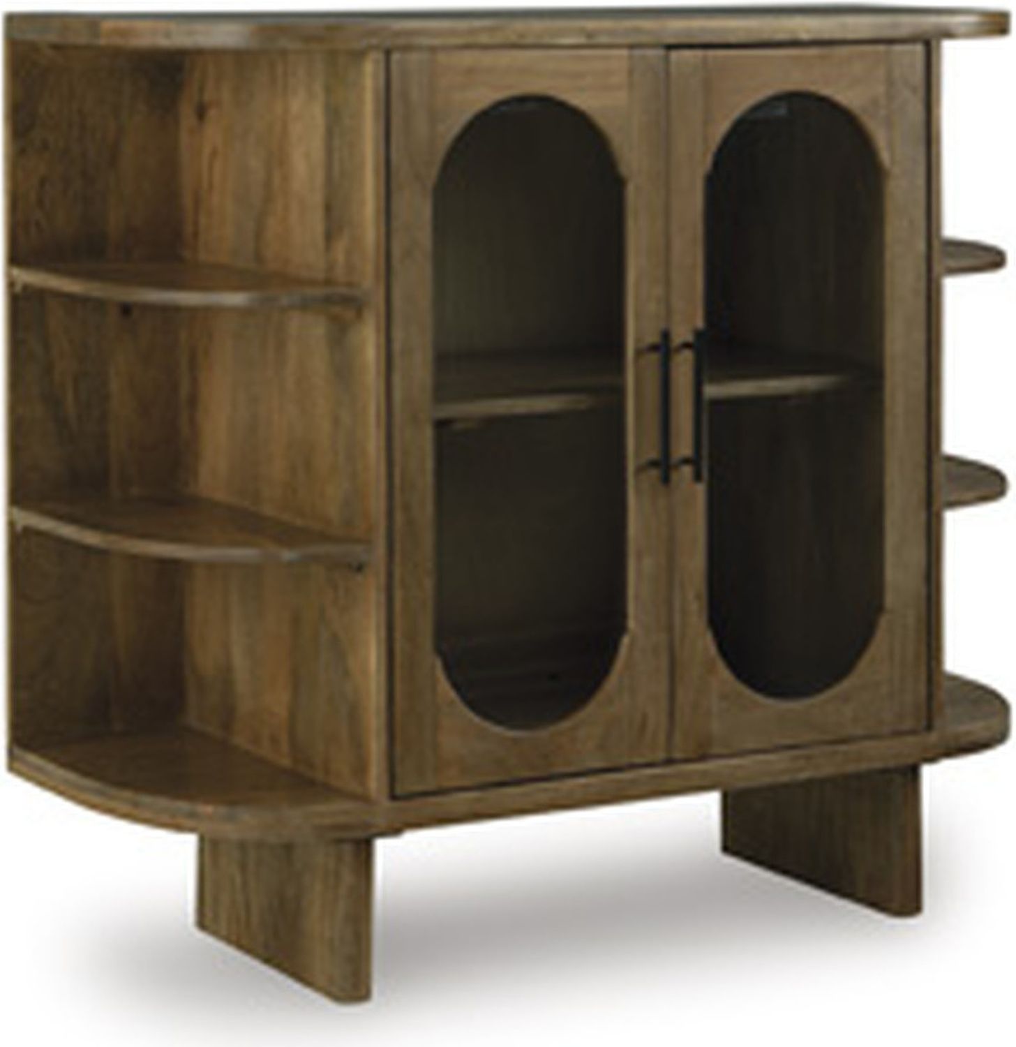 Niall Accent Cabinet In Light Brown A4000707