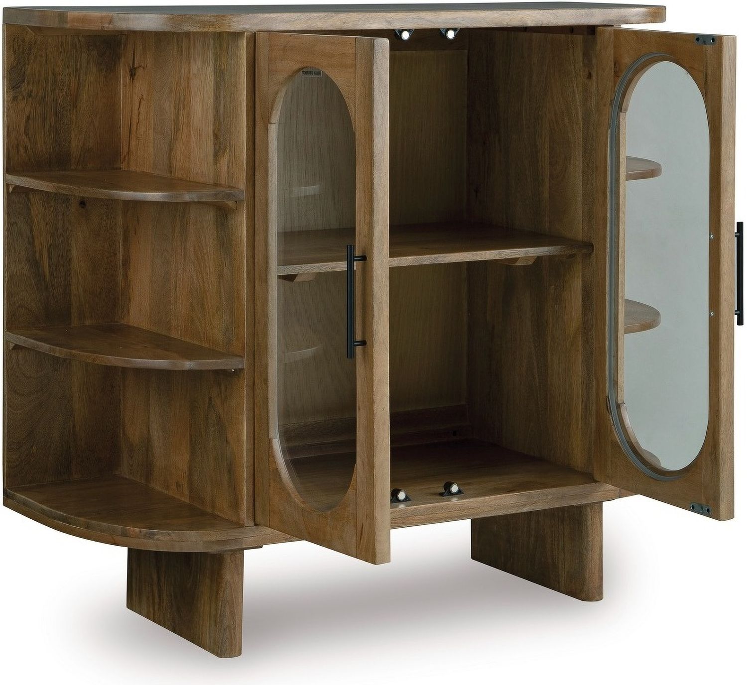 Niall Accent Cabinet In Light Brown A4000707