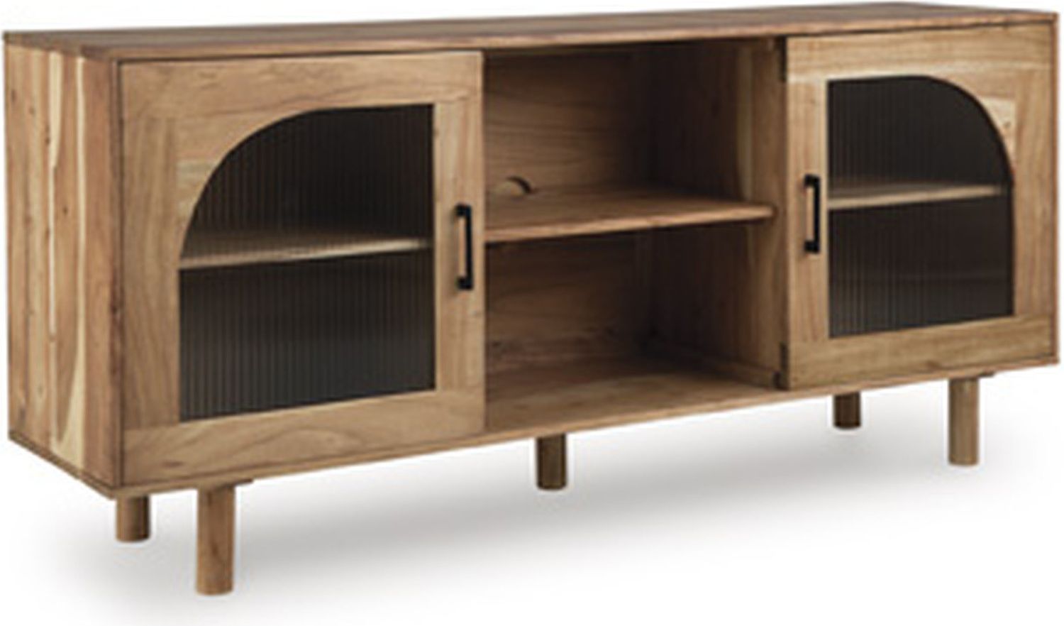 Adway Accent Cabinet In Natural Brown A4000709