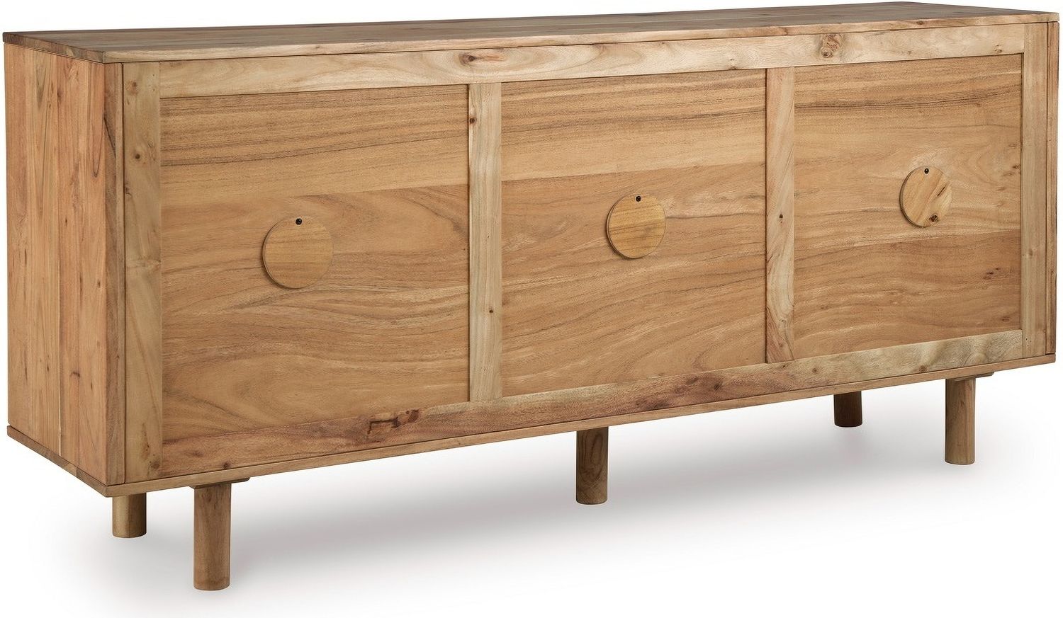 Adway Accent Cabinet In Natural Brown A4000709