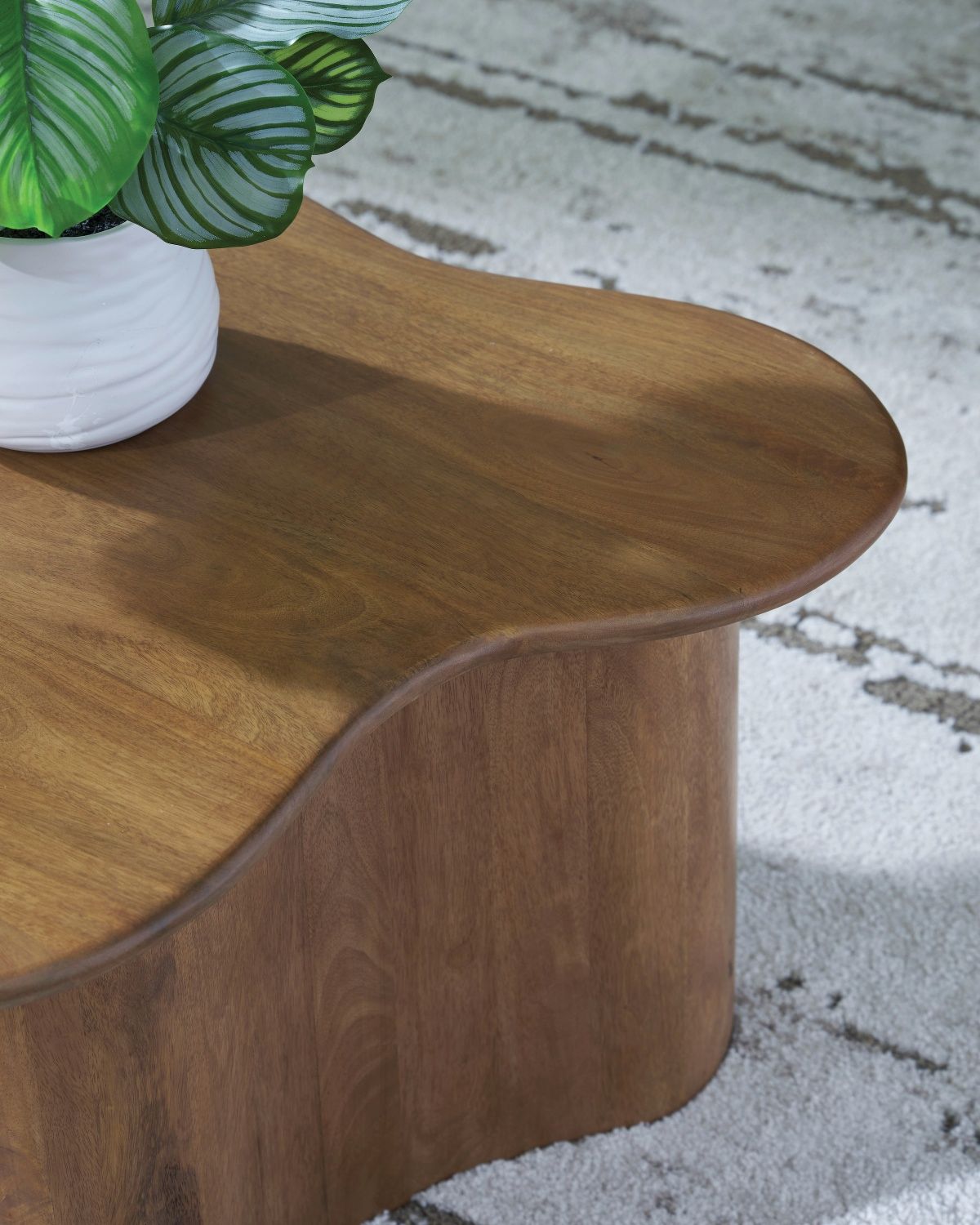 Abeford Accent Coffee Table Set of 2 In Brown A4000711