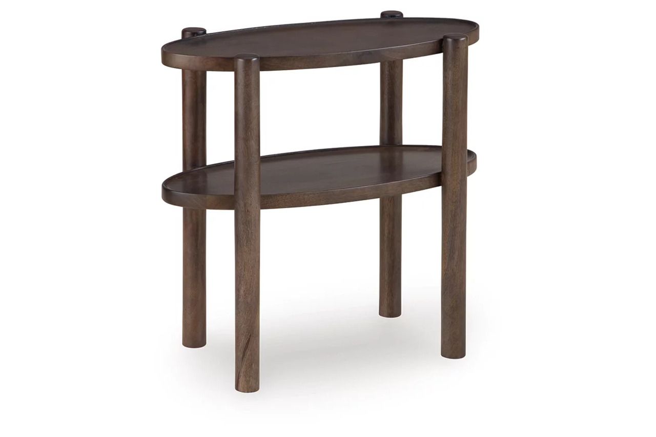 Wiattbury Accent Table In Gray Brown A4000714