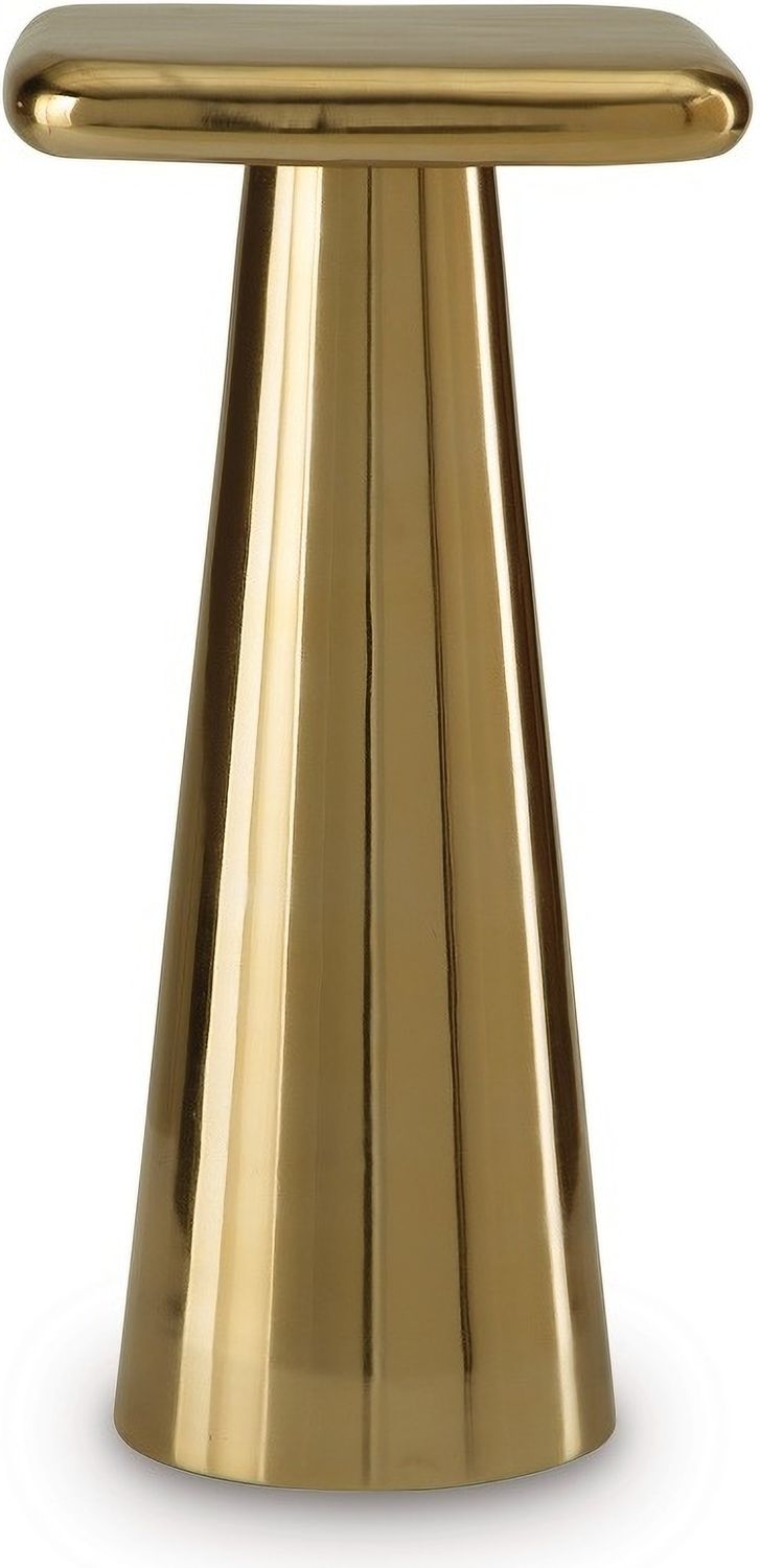 Dallenburg Accent Table In Gold A4000717