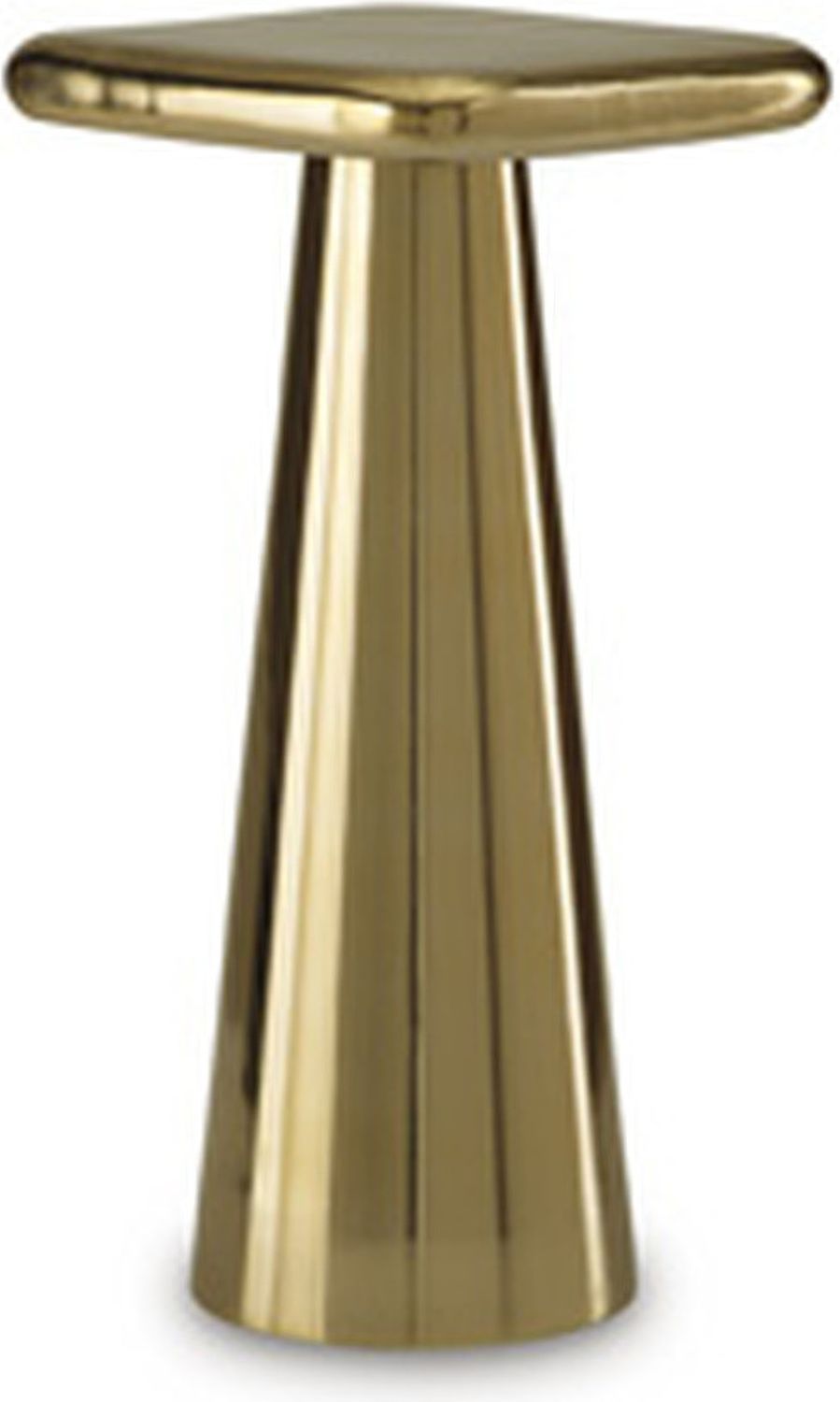 Dallenburg Accent Table In Gold A4000717