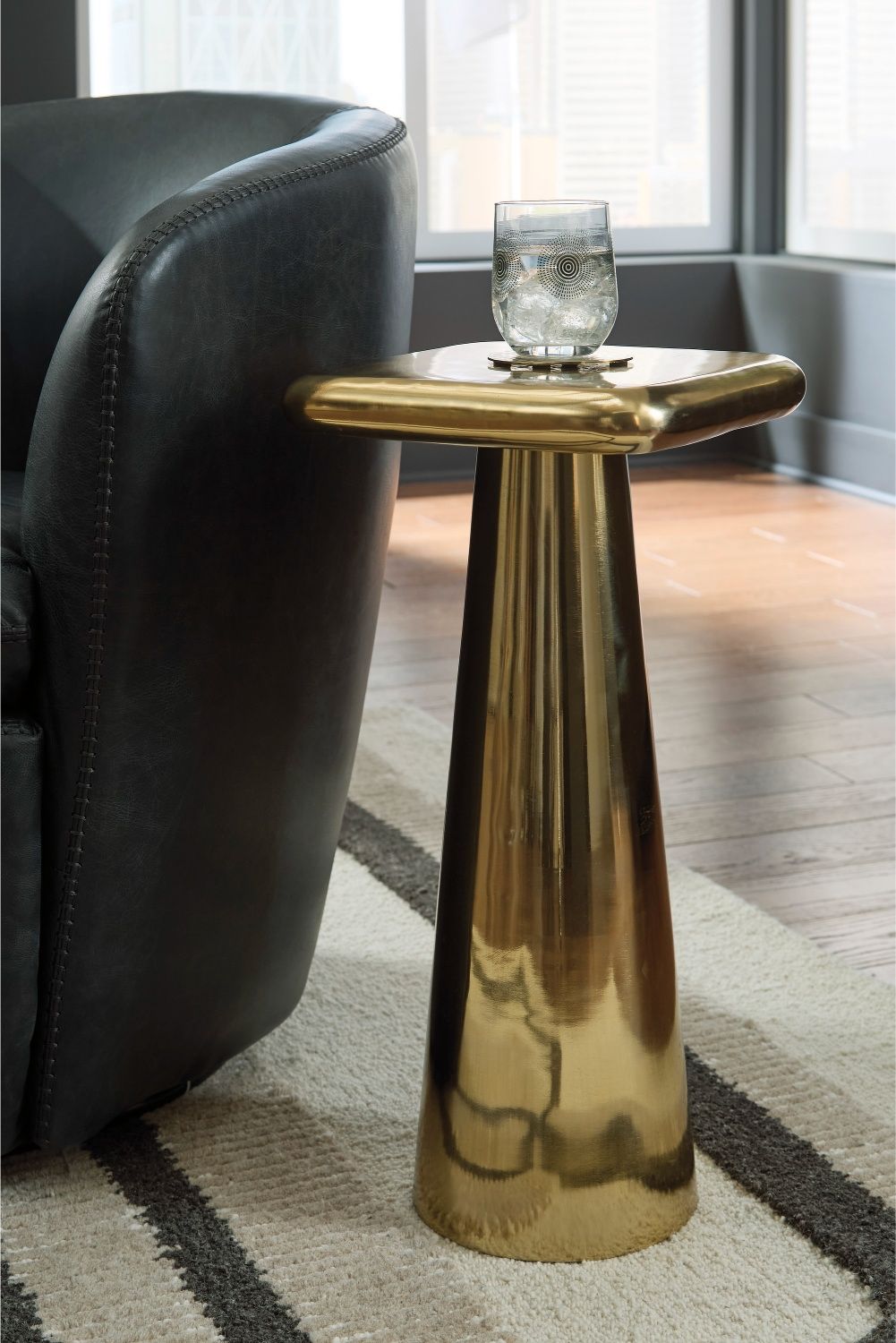 Dallenburg Accent Table In Gold A4000717