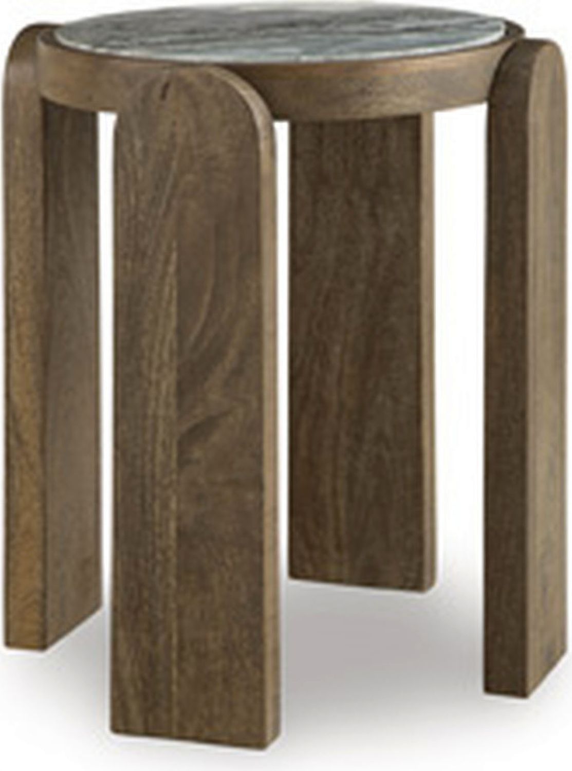 Gavrilley Accent Table In Gray/White/Brown A4000722