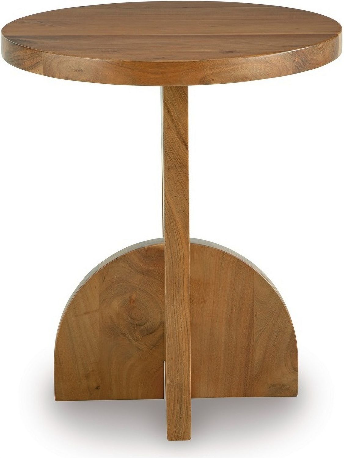 Hollbourne Accent Table In Brown A4000723