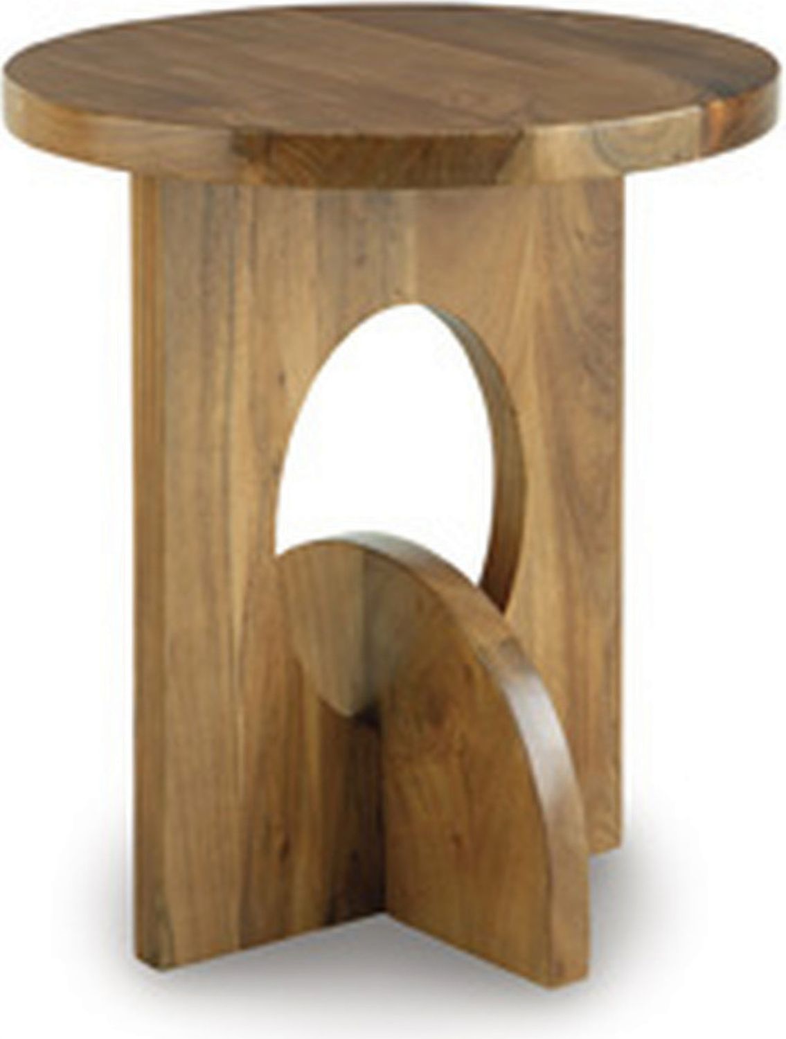 Hollbourne Accent Table In Brown A4000723