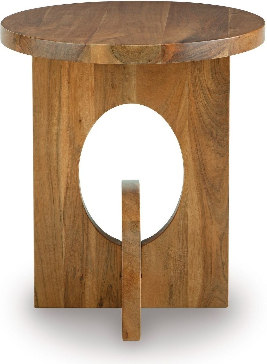Hollbourne Accent Table In Brown A4000723