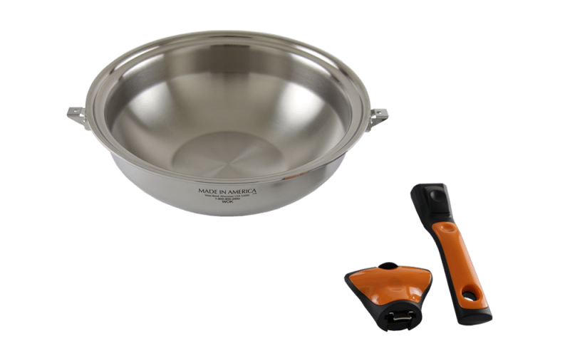 StacKEN™ Wok A70067, product image 3 of 3
