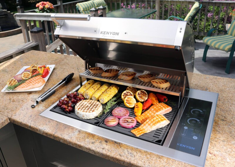 Warming Rack for Two Zone Grill A70083