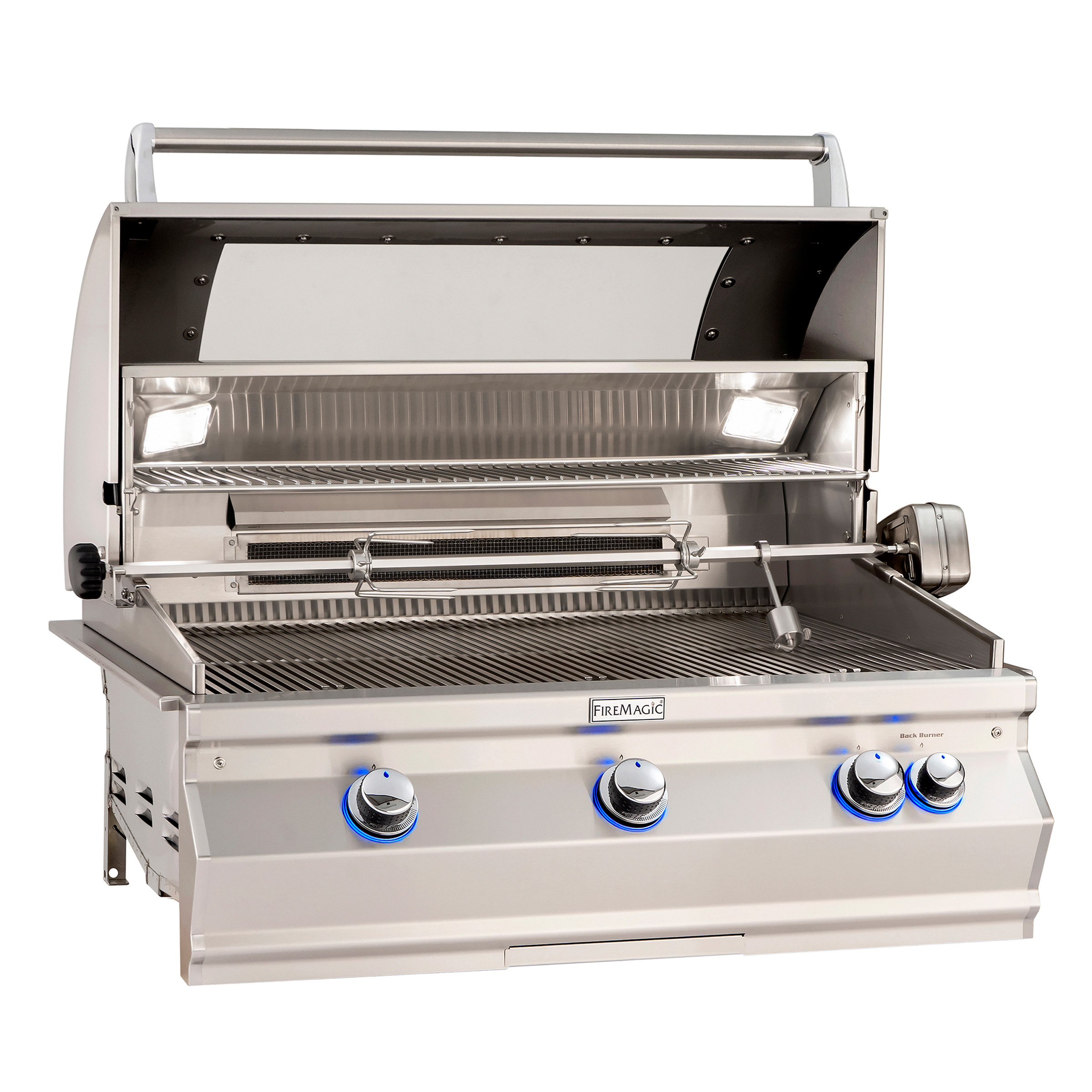 Aurora A790i Built in Grill analog thermometer with window without backburner A790I7EANW