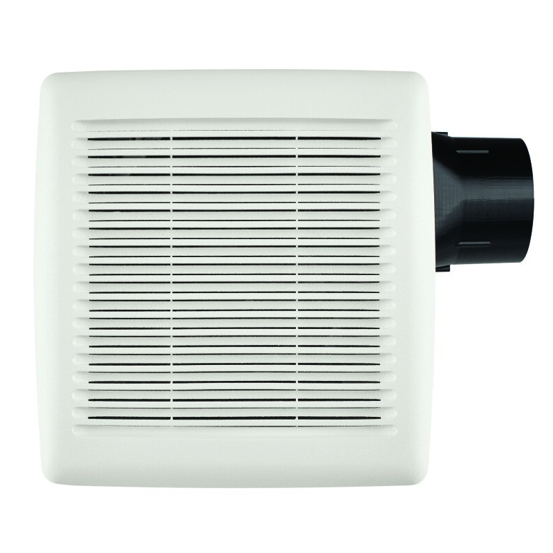 Flex Series 80 CFM Ceiling Roomside Installation Bathroom Exhaust Fan A80