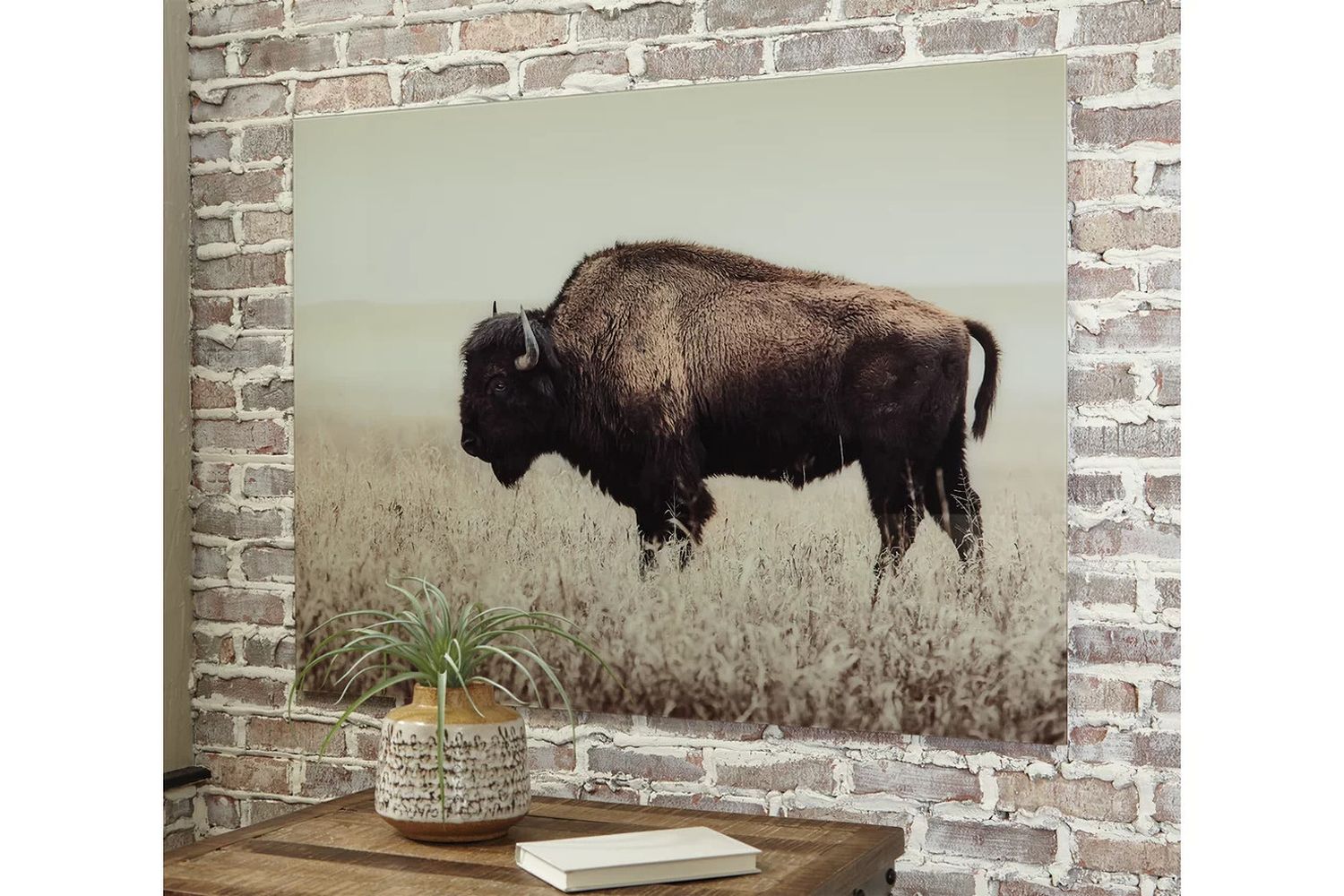 Brutus Sepia Wall Art A8000289