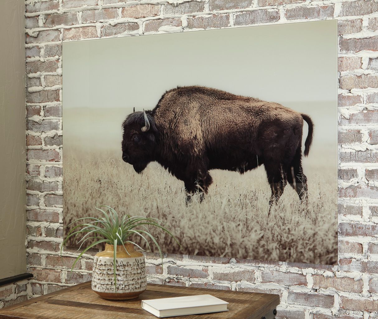 Brutus Sepia Wall Art A8000289