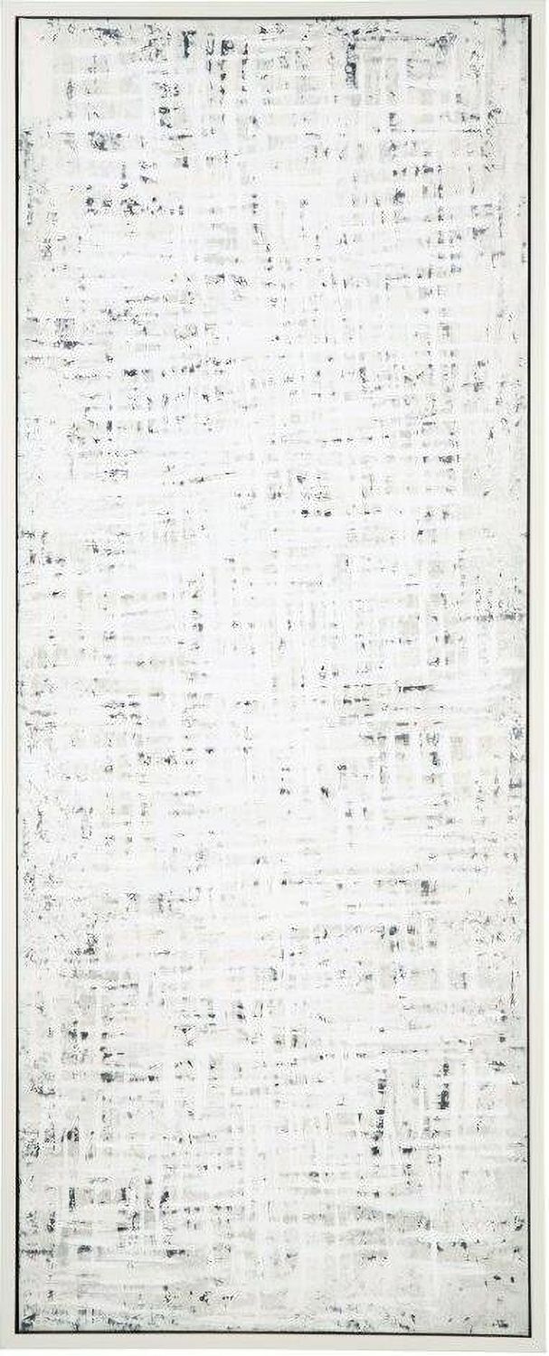 Daxonport Gray And Taupe Wall Art A8000328