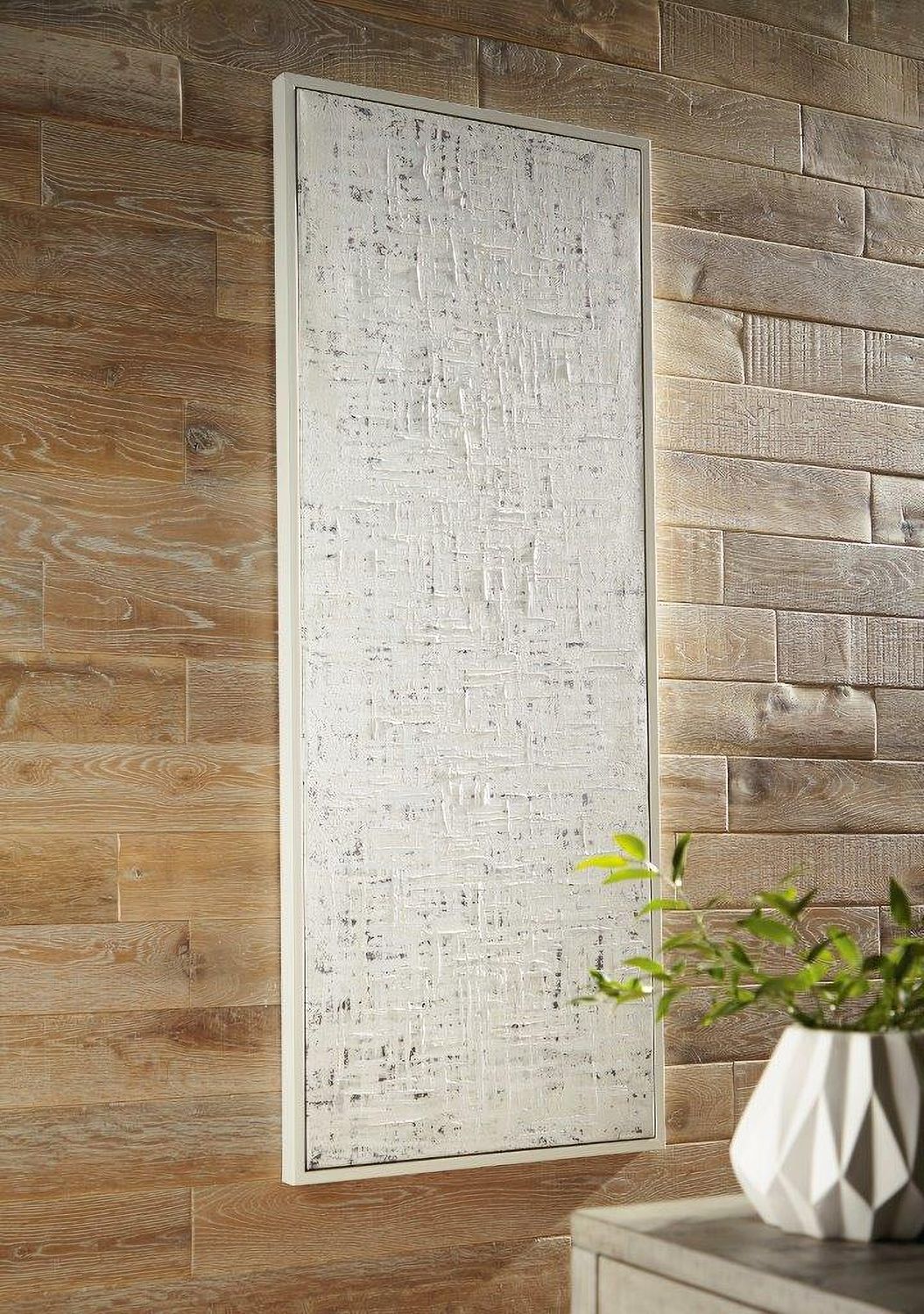 Daxonport Gray And Taupe Wall Art A8000328