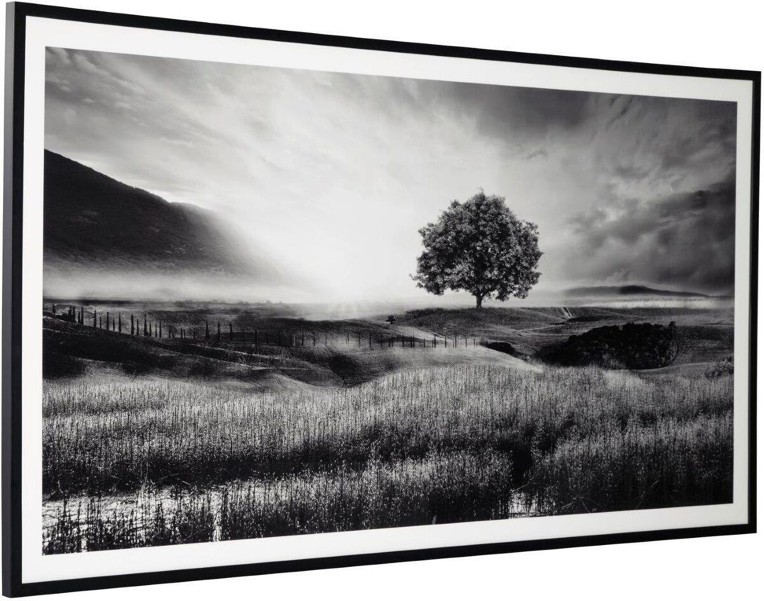 Deborland Black And White Wall Art A8000341