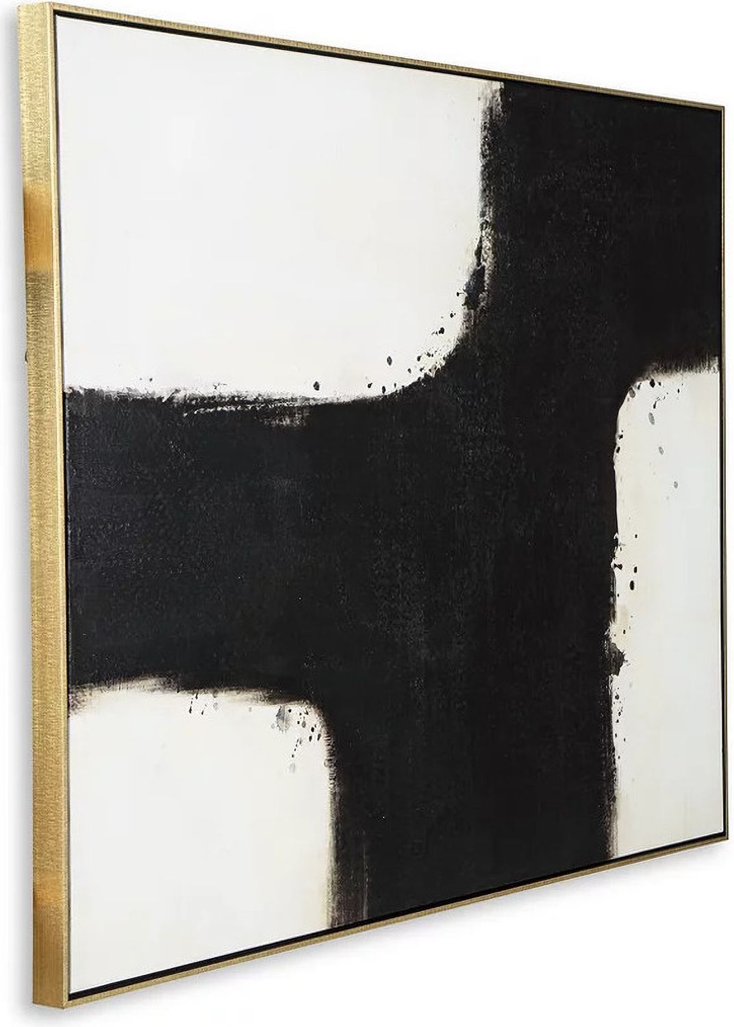 Reighlea Black And White Wall Art A8000352