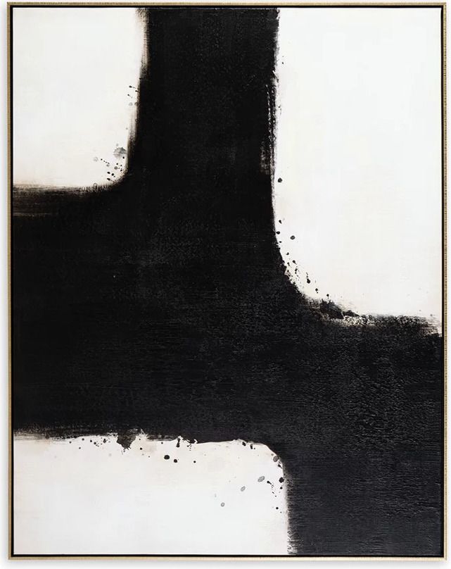 Reighlea Black And White Wall Art A8000352