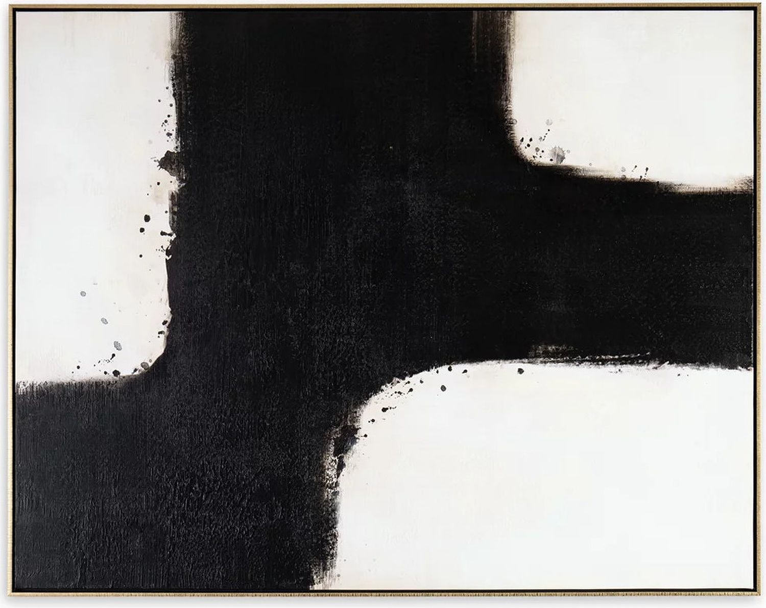 Reighlea Black And White Wall Art A8000352