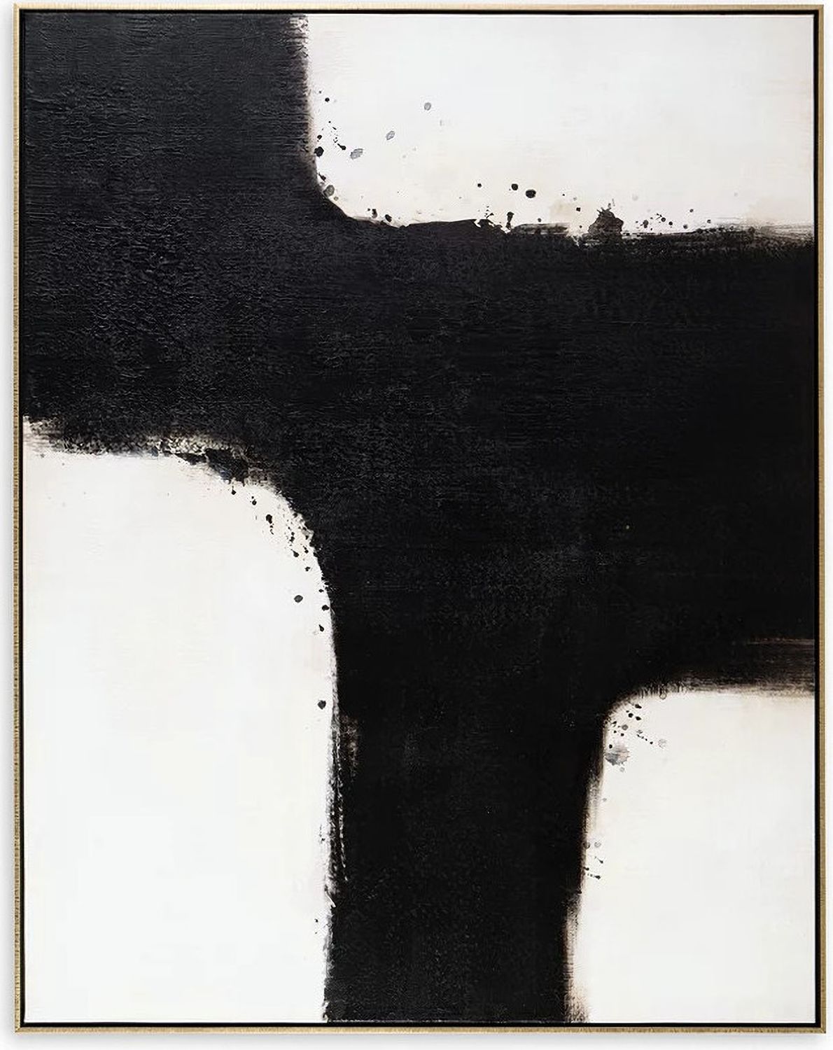 Reighlea Black And White Wall Art A8000352