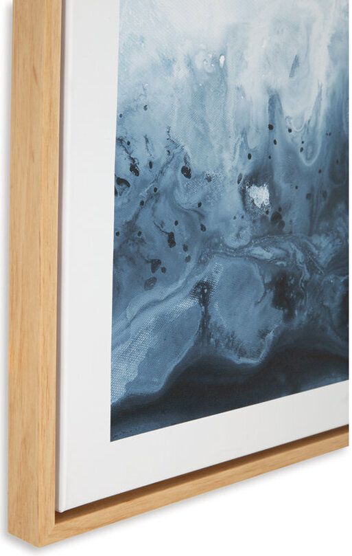 Holport Blue And White Wall Art Set Of 2 A8000368
