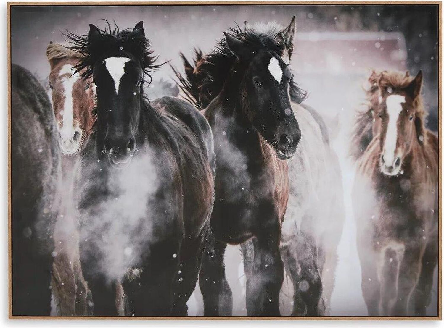 Chaseburn Wall Art In Brown and Black and White A8000380