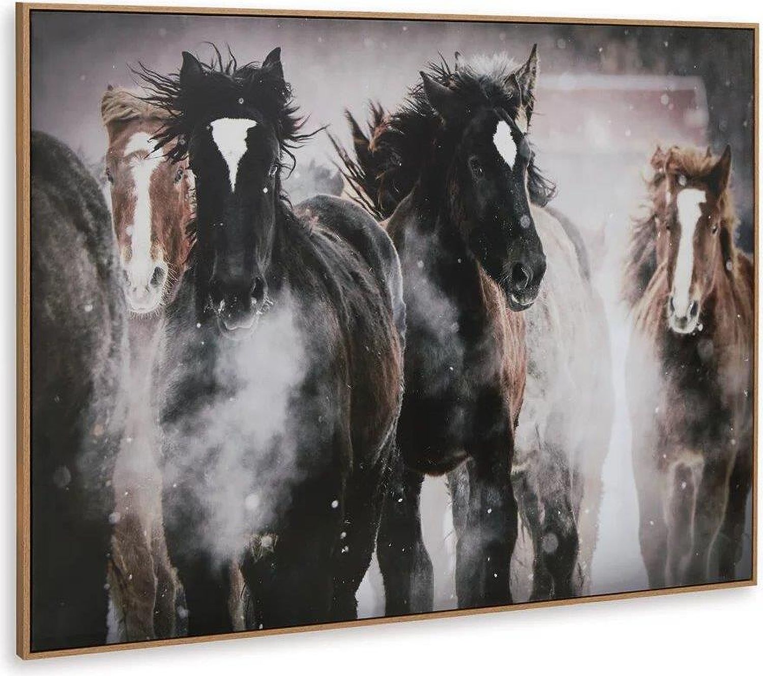 Chaseburn Wall Art In Brown and Black and White A8000380