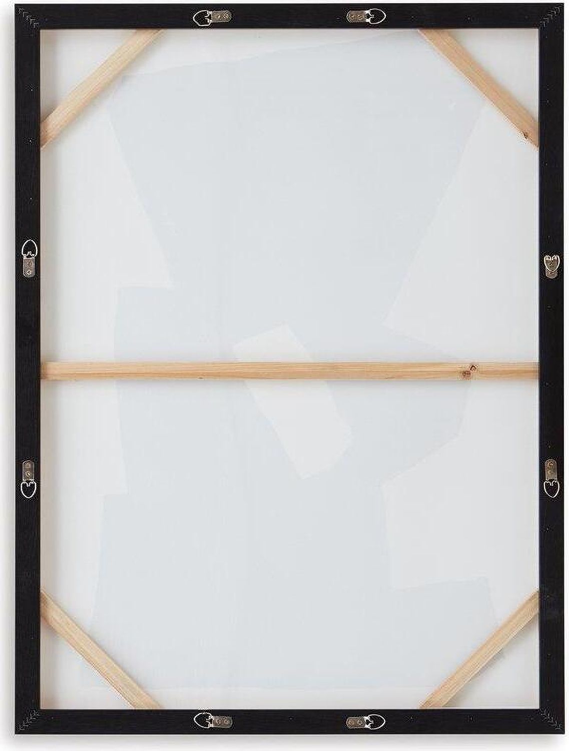 Garviery Wall Art In Black and Cream A8000385