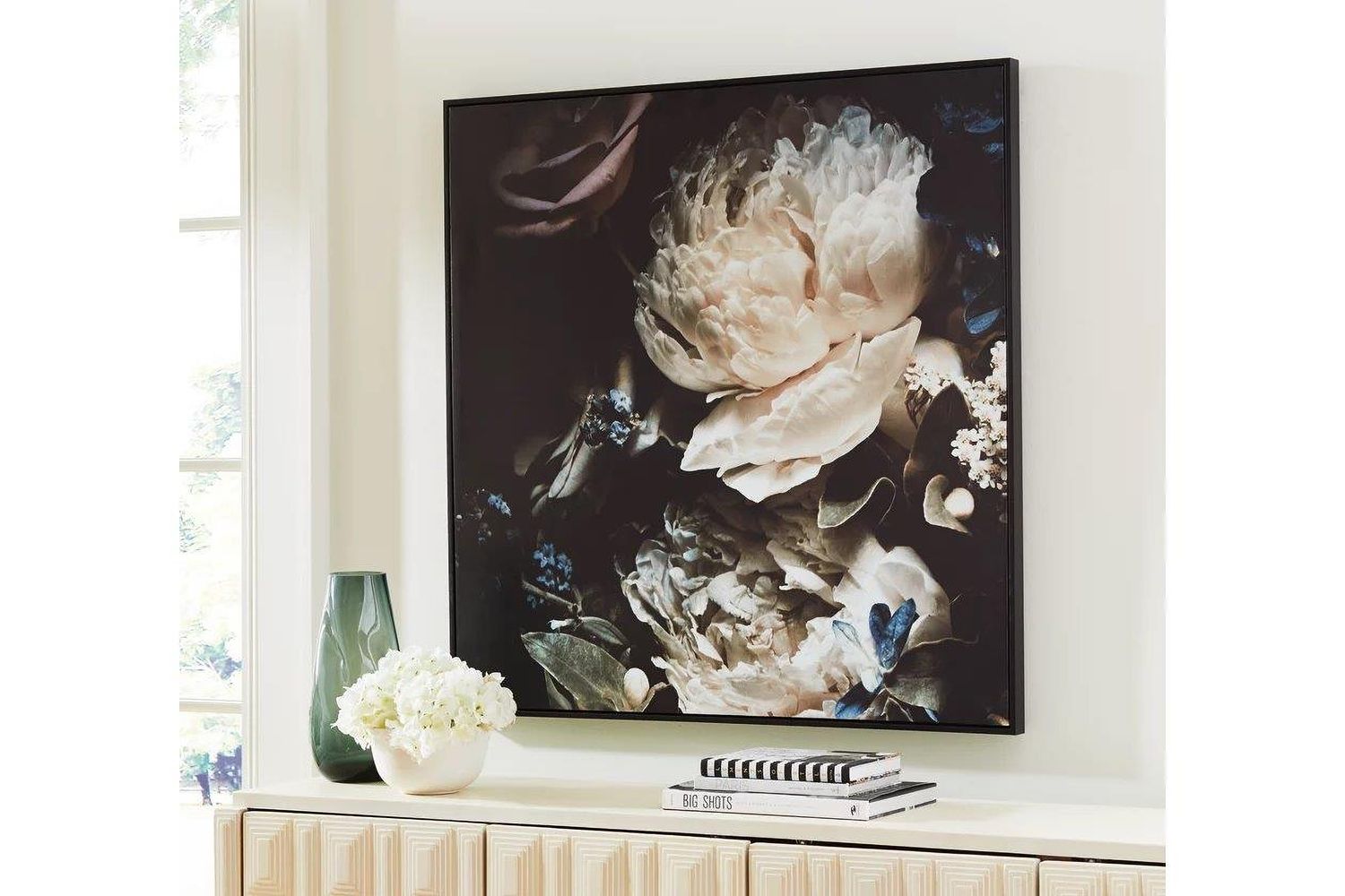 Hurshaw Wall Art In Multi A8000391