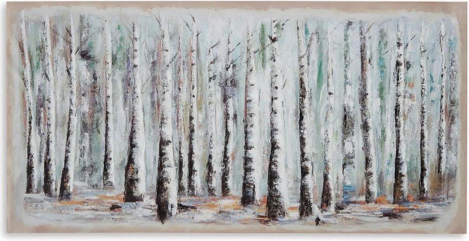 Calbert Wall Art In Multi A8000392