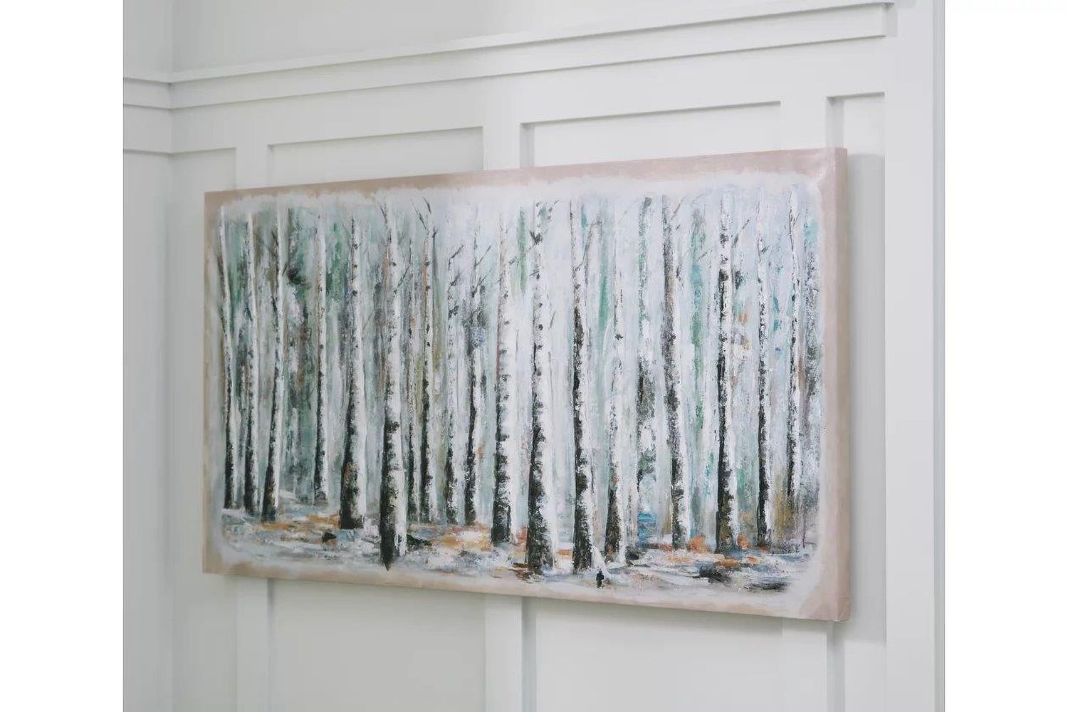 Calbert Wall Art In Multi A8000392