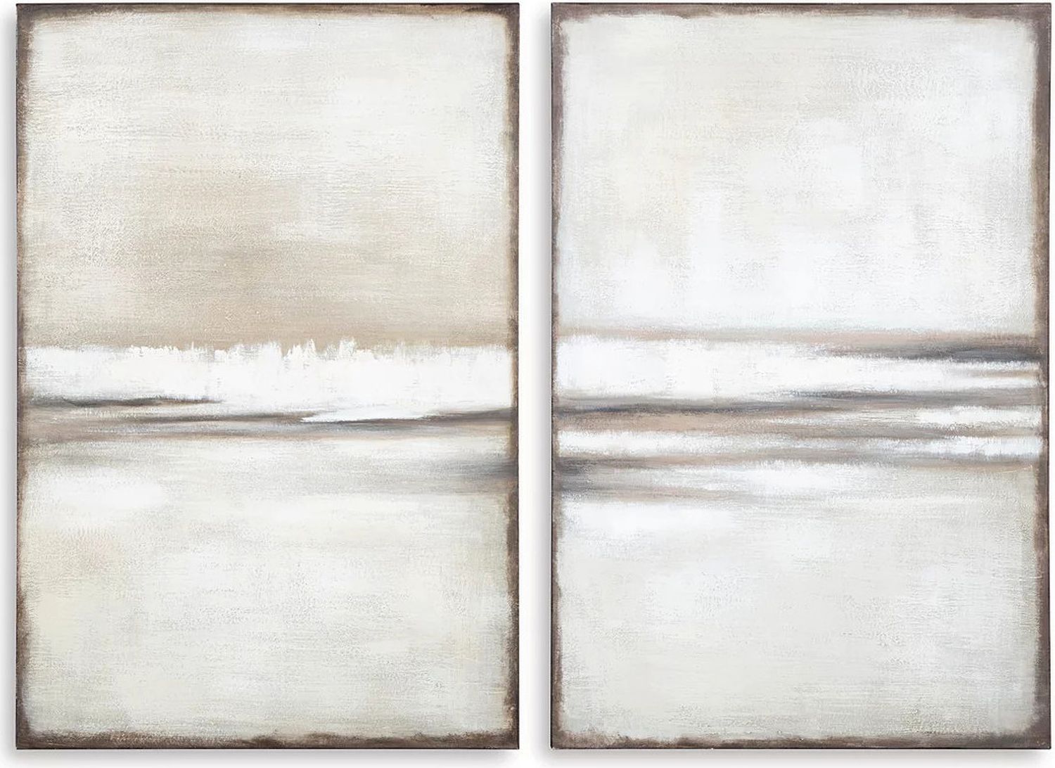 Brockdunn Wall Art Set of 2 In Tan And Brown A8000403