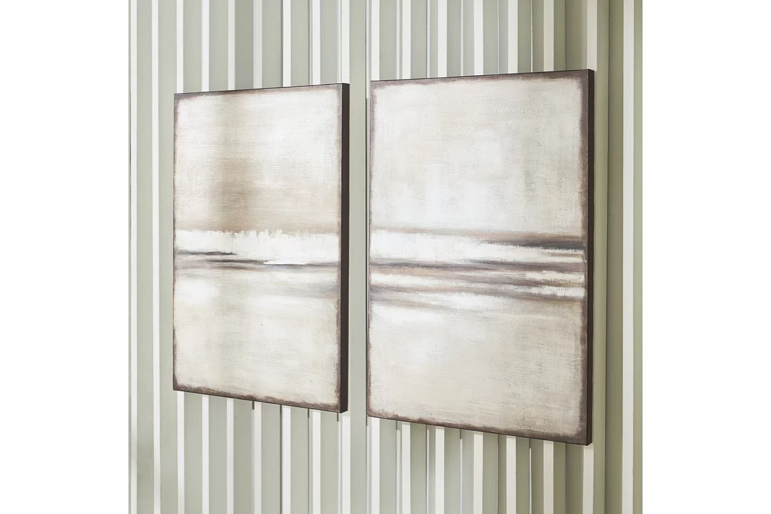 Brockdunn Wall Art Set of 2 In Tan And Brown A8000403