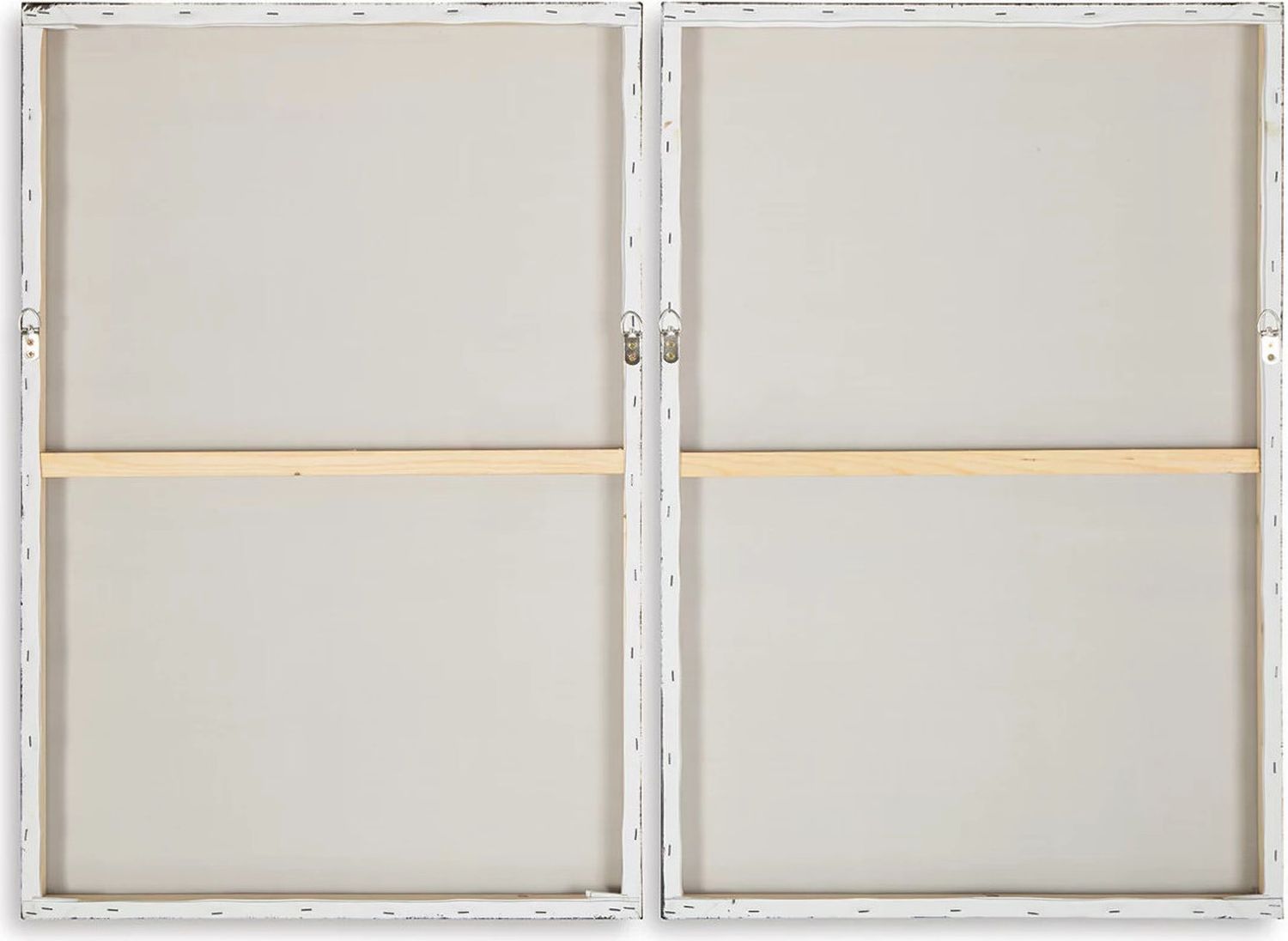 Brockdunn Wall Art Set of 2 In Tan And Brown A8000403