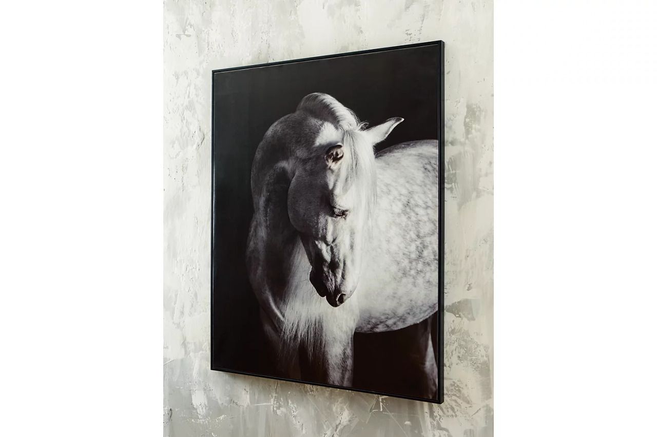 Archerwick Wall Art In Black and White A8000409