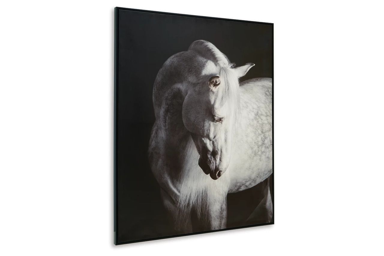 Archerwick Wall Art In Black and White A8000409